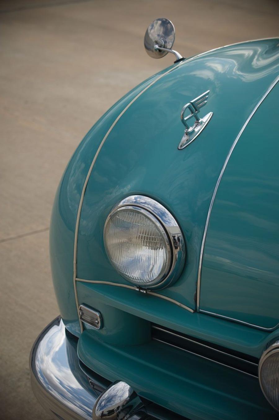 Детали экстерьера Austin A90 Atlantic Convertible 1949 года  (фото 29 из 31)